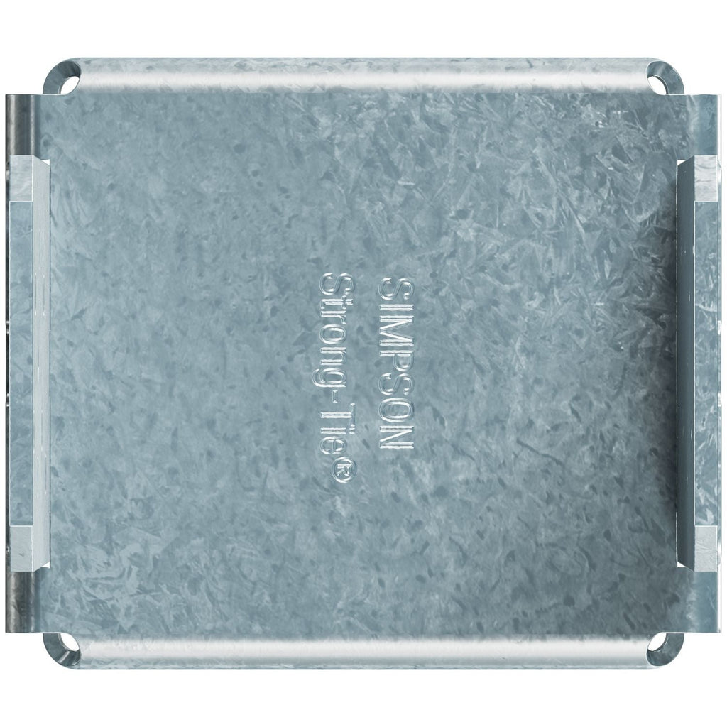 Simpson Strong-Tie CBSTQ44Z-SDS2 CBSTQ ZMAX Standoff Column Base for 4x4 w/ SDS Screws