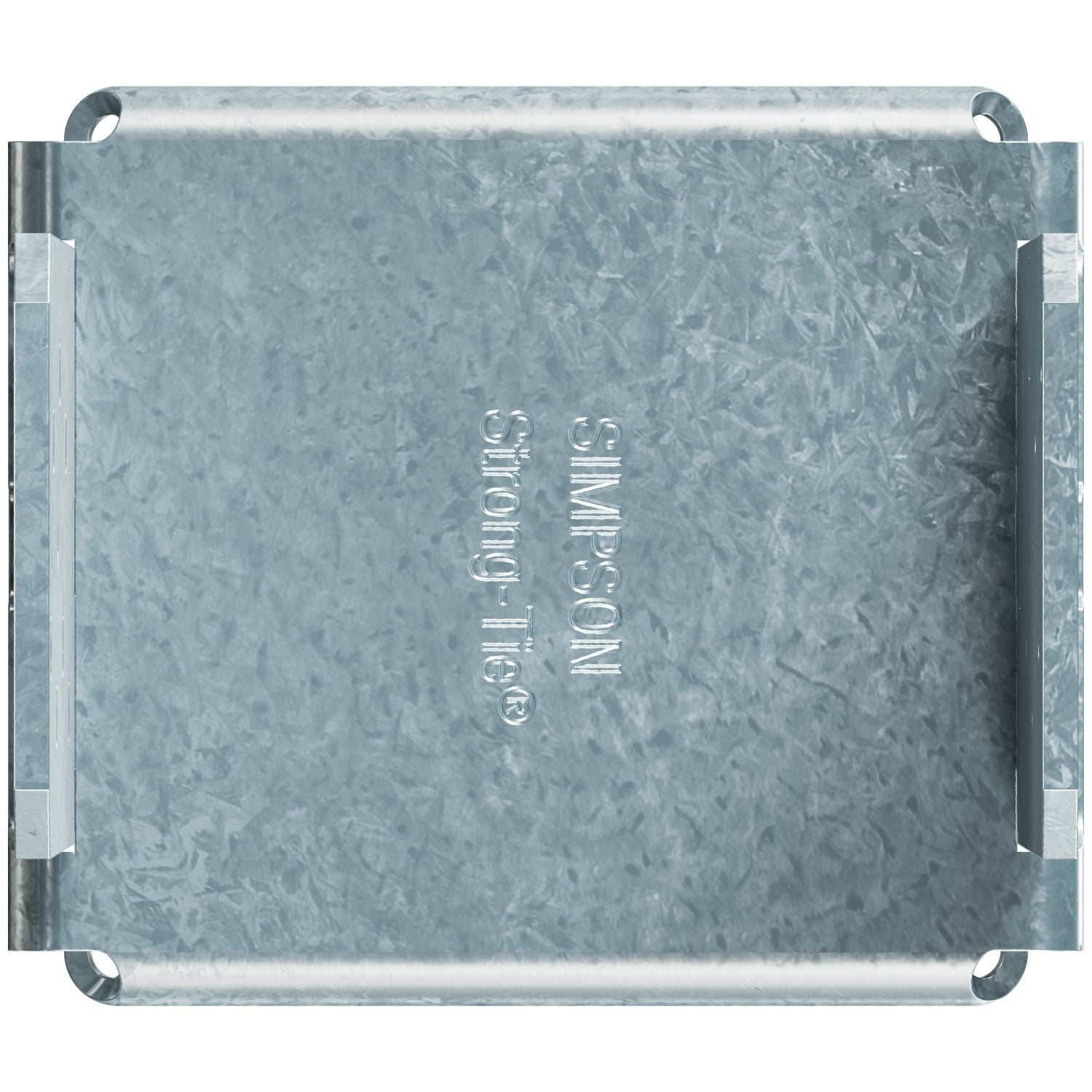 Simpson Strong-Tie CBSTQ44Z-SDS2 CBSTQ ZMAX Standoff Column Base for 4x4 w/ SDS Screws