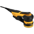 Mirka DEROS II 350X Corded 3-in. 5.0 mm Random Orbital Sander with Bluetooth Dust-Free Sanding (MID3504044US)