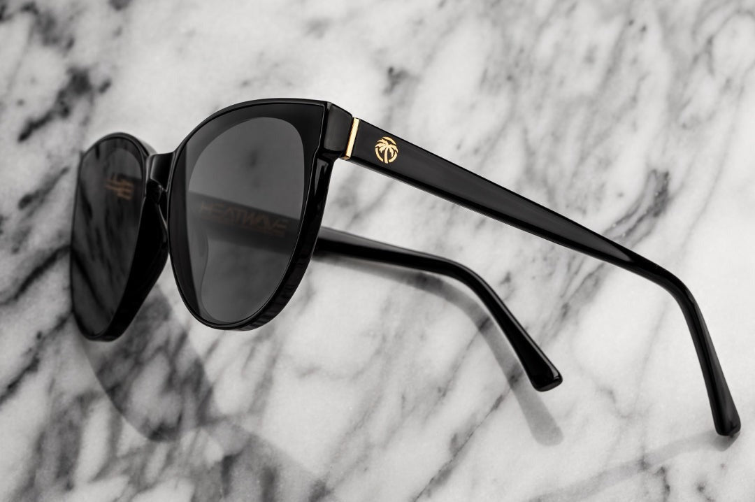 Heat Wave Carat BLACK Sunglasses