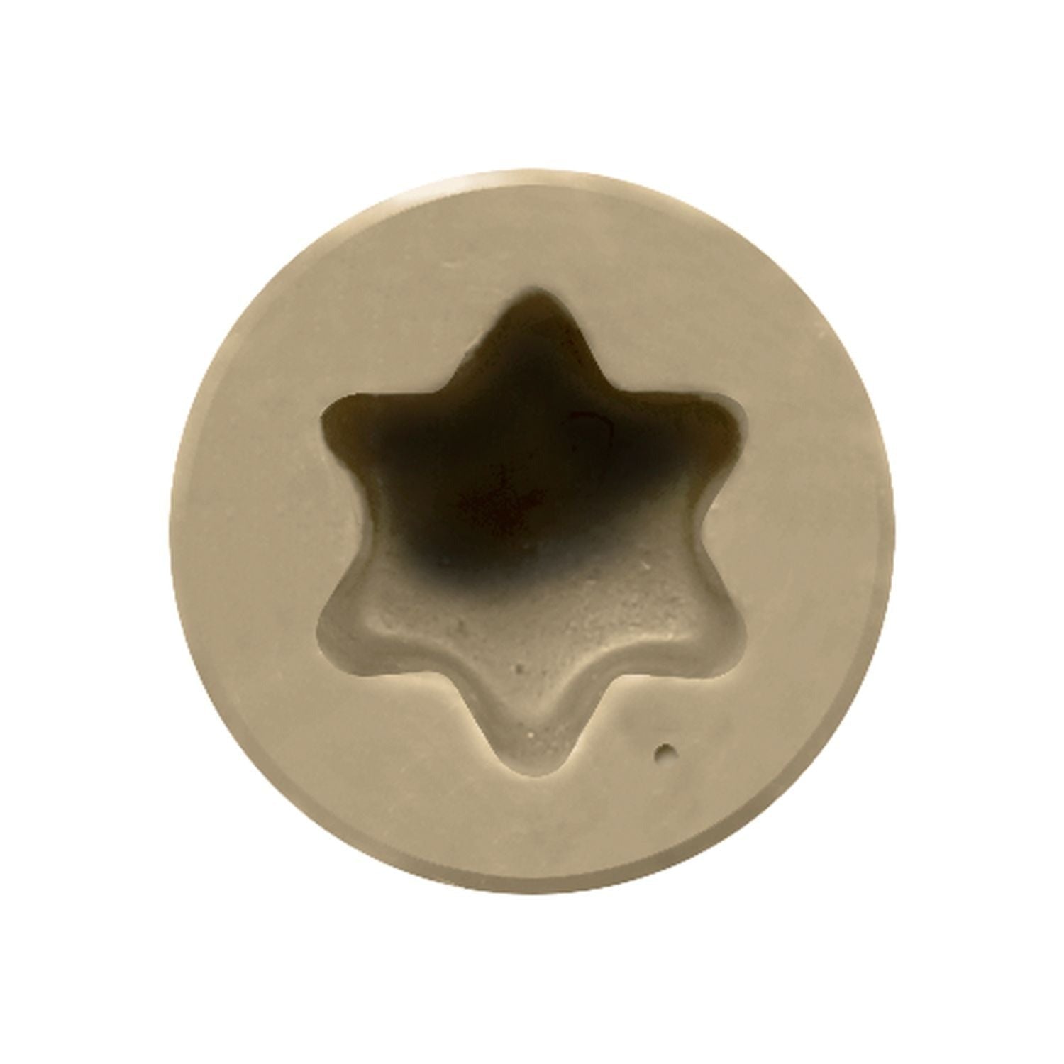 Simpson Strong-Tie T07225FTBBR05 Trim-Head Screw, 6-Lobe Drive, #7 x 2-1/4-in. T-15 Type 316, Brown 05, 1750-Pack