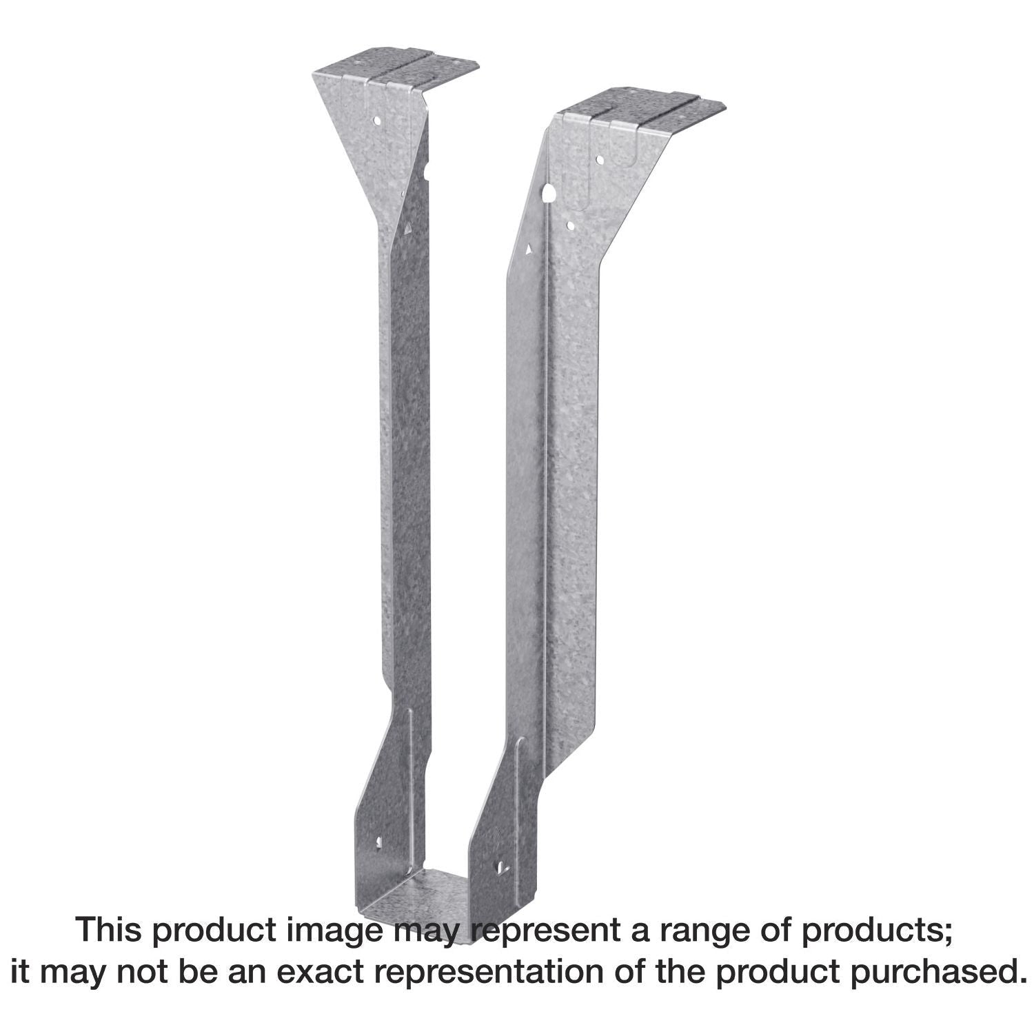 Simpson Strong-Tie MIT316 MIT Galvanized Top-Flange Joist Hanger for 2-1/2-in. x 16-in. Engineered Wood