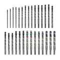 Diablo DMD-S29 Metal Demon Drill Bits Set for Mild, Hardened and Stainless Steels, 29-Piece