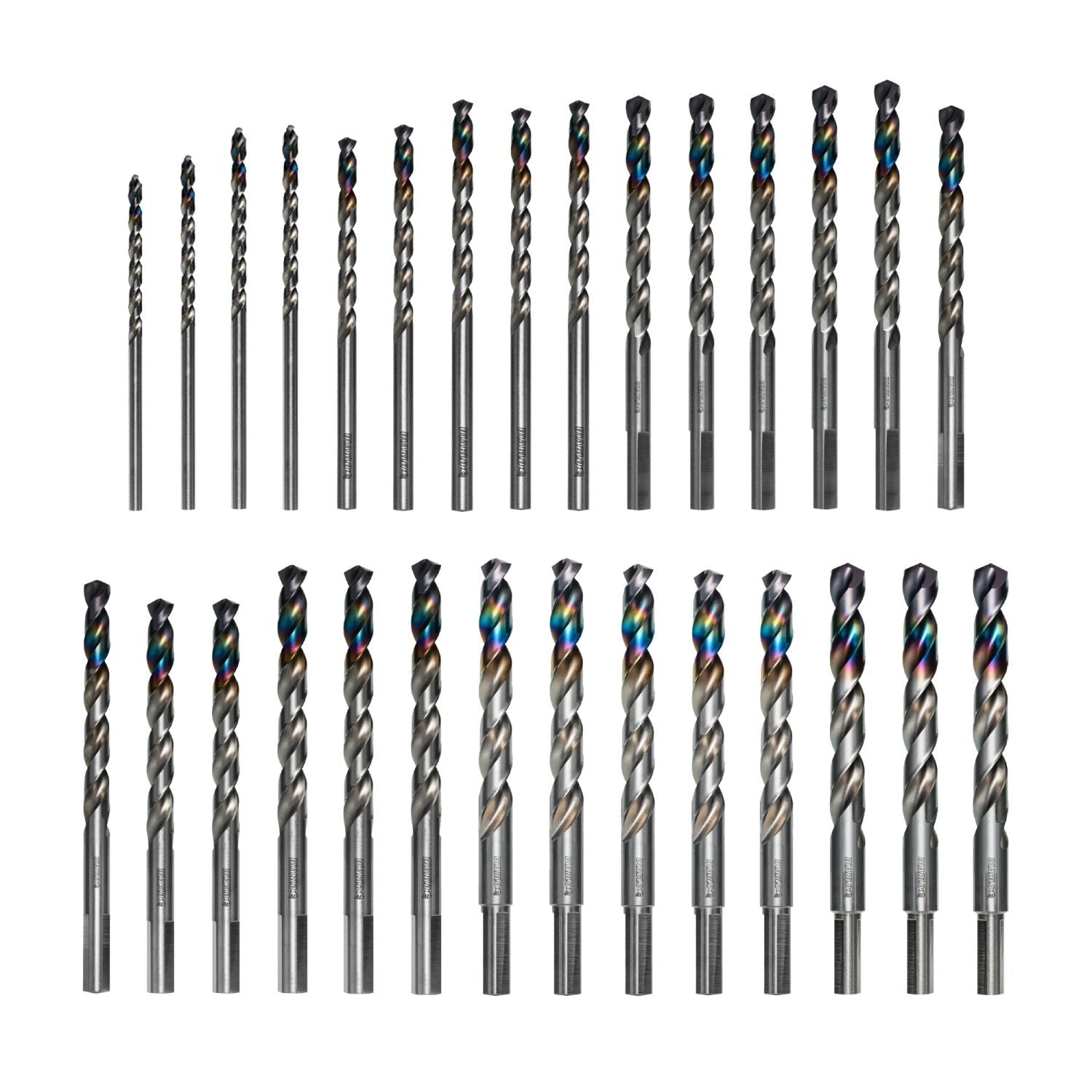 Diablo DMD-S29 Metal Demon Drill Bits Set for Mild, Hardened and Stainless Steels, 29-Piece