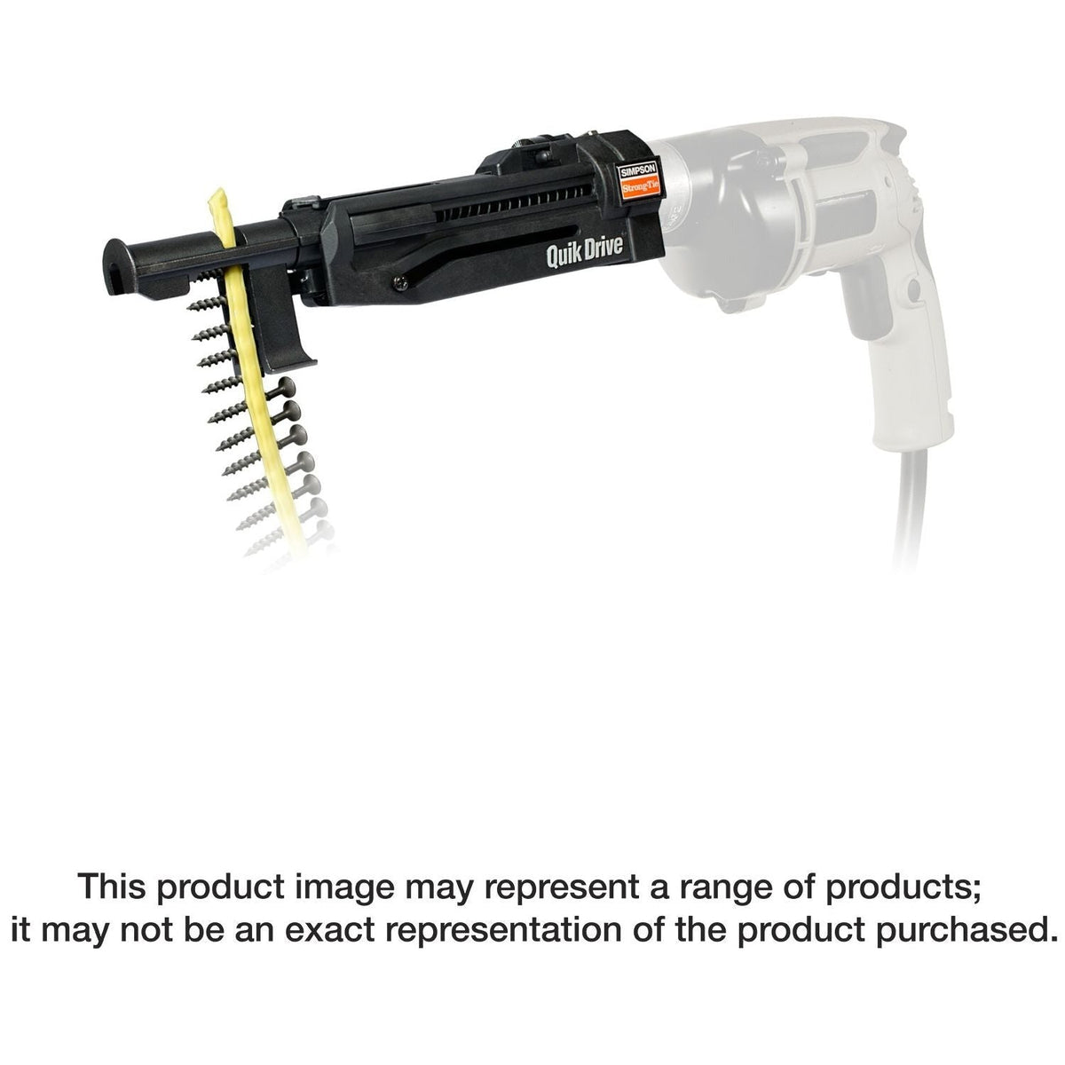 Simpson Strong-Tie QDPRO250DWG2 Quik Drive PRO250DWG2 Drywall Attachment
