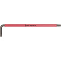 Wera 967 Sxl Hf Torx L-Key Multicolour With Holding Function, Long, Torx 40x224-mm.