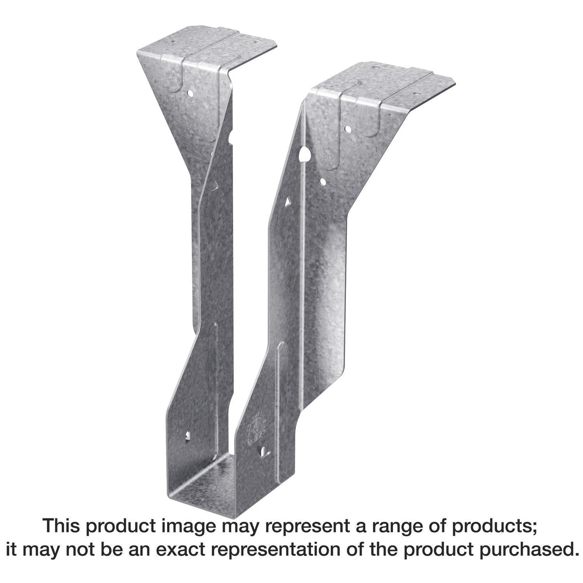 Simpson Strong-Tie MIT9.5 MIT Galvanized Top-Flange Joist Hanger for 1-3/4-in. x 9-1/2-in. Engineered Wood