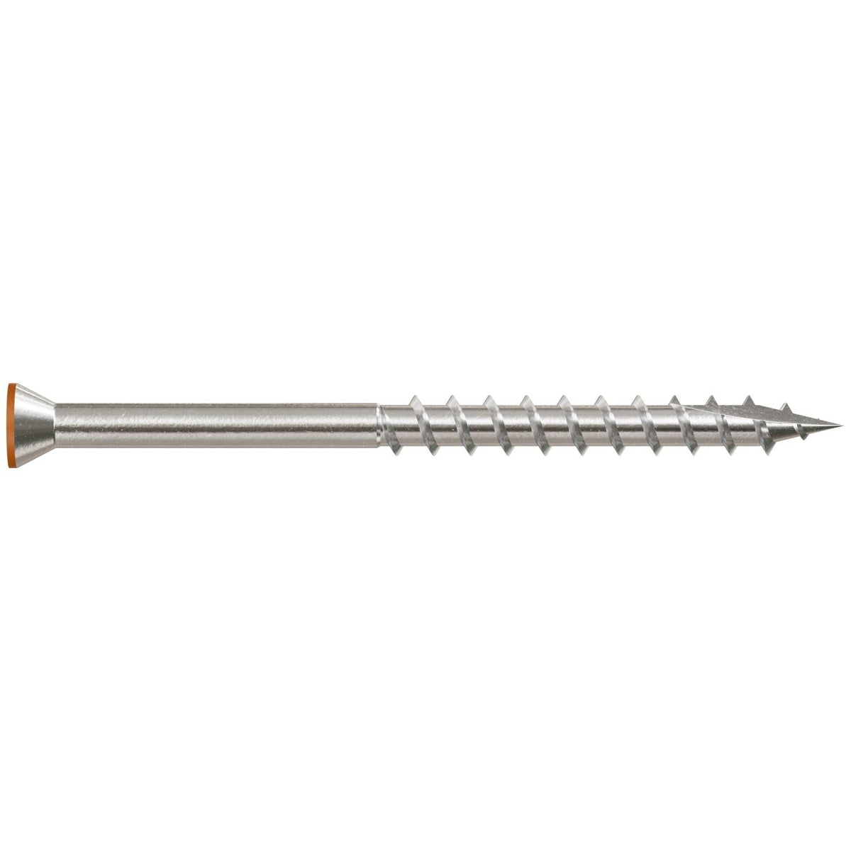 Simpson Strong-Tie T07225FT70TN04 Trim-Head Screw, 6-Lobe Drive, #7 x 2-1/4-in. T-15 Type 316, Tan 04, 70-Pack