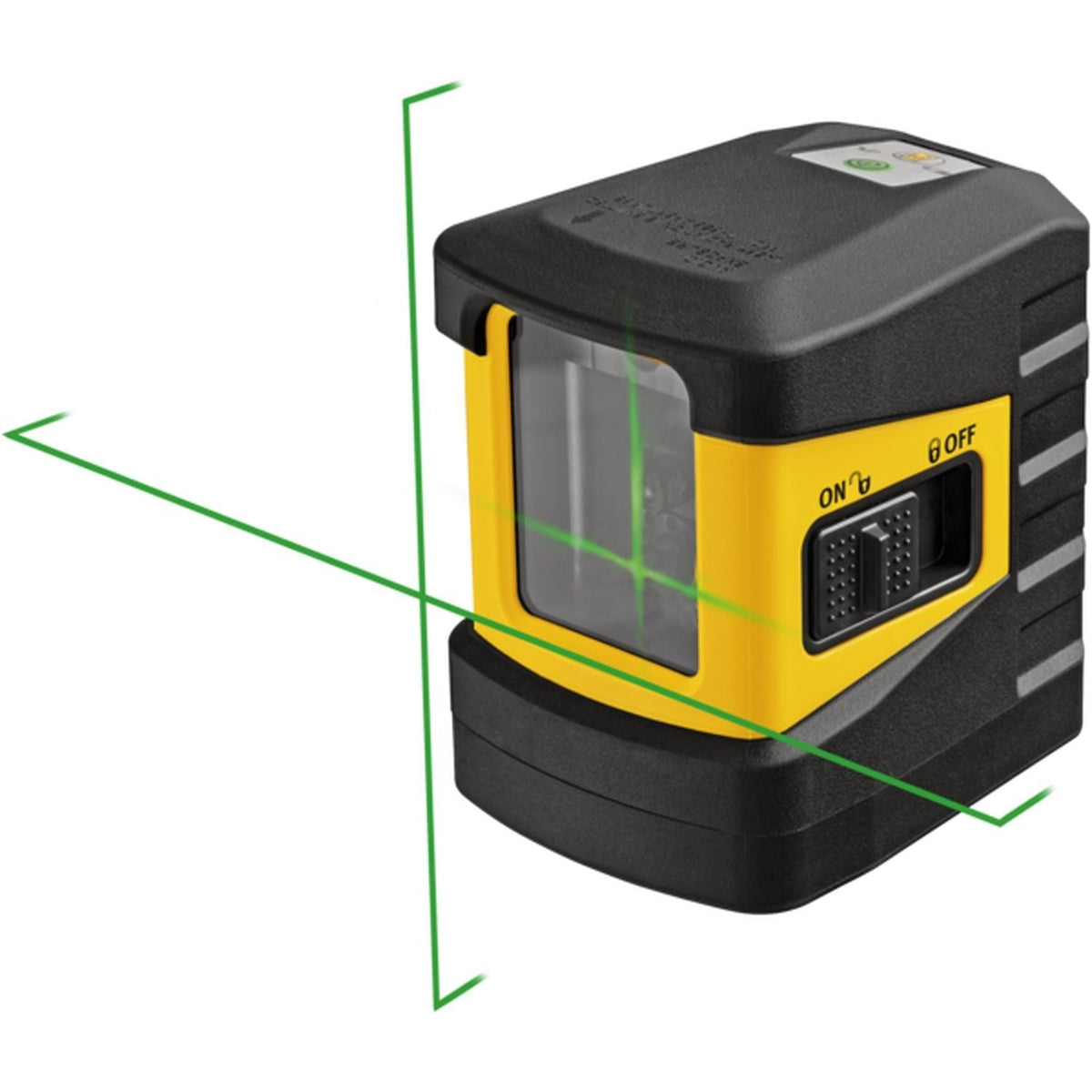 Stabila 03281 LAX 60 G Green Cross Line Laser Level Set w/ Pole & Mounting Bracket