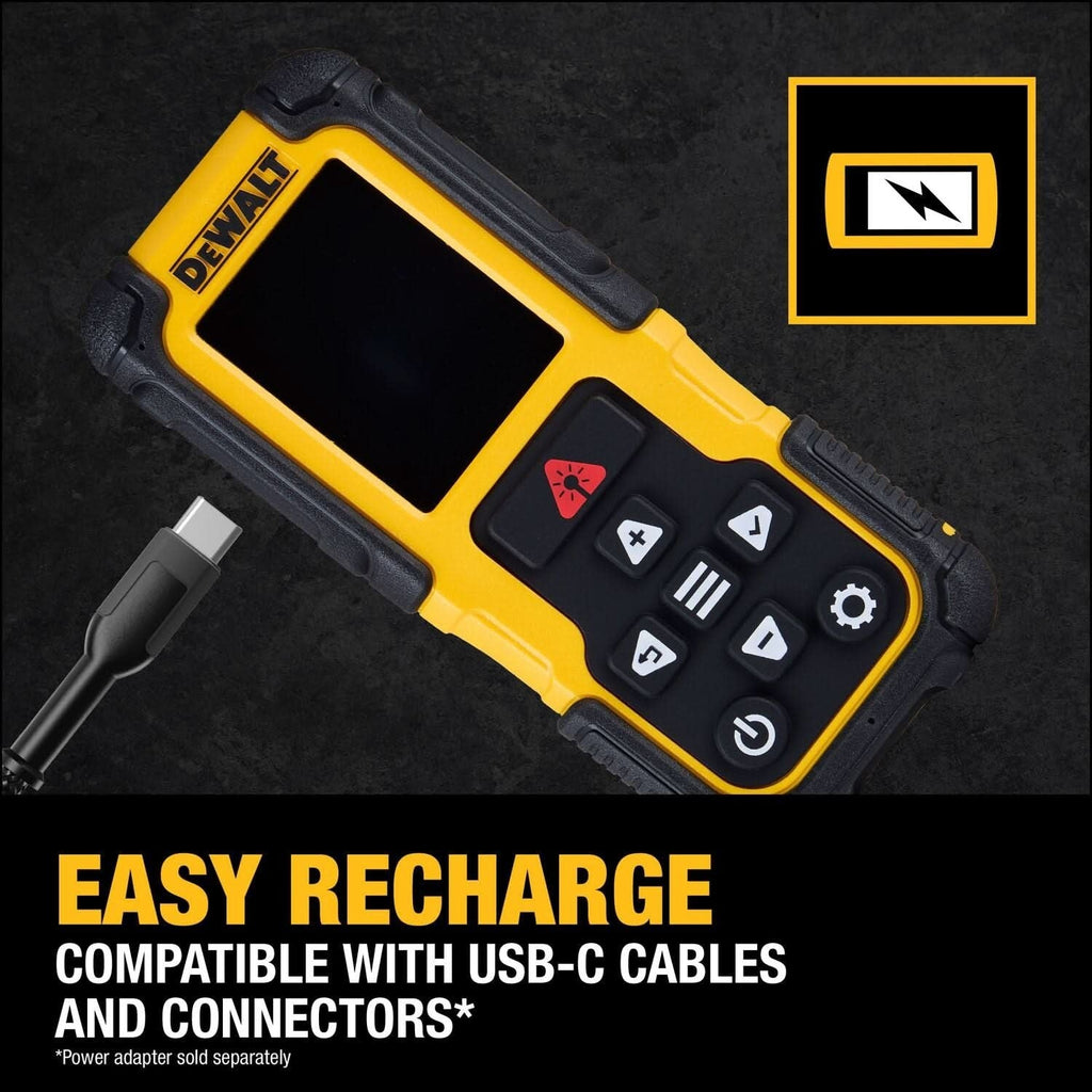 DeWALT DWHT78200 200-ft. Lithium-Ion Laser Distance Measurer