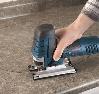 Bosch JS470EB Corded 7.0A Barrel-Grip Jig Saw