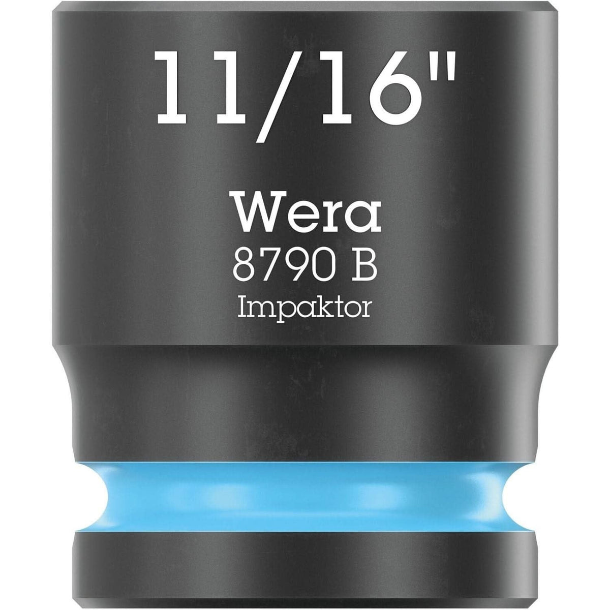 Wera 8790 B Impaktor Socket With 3/8-in. Drive, 11/16-in.x30-mm.