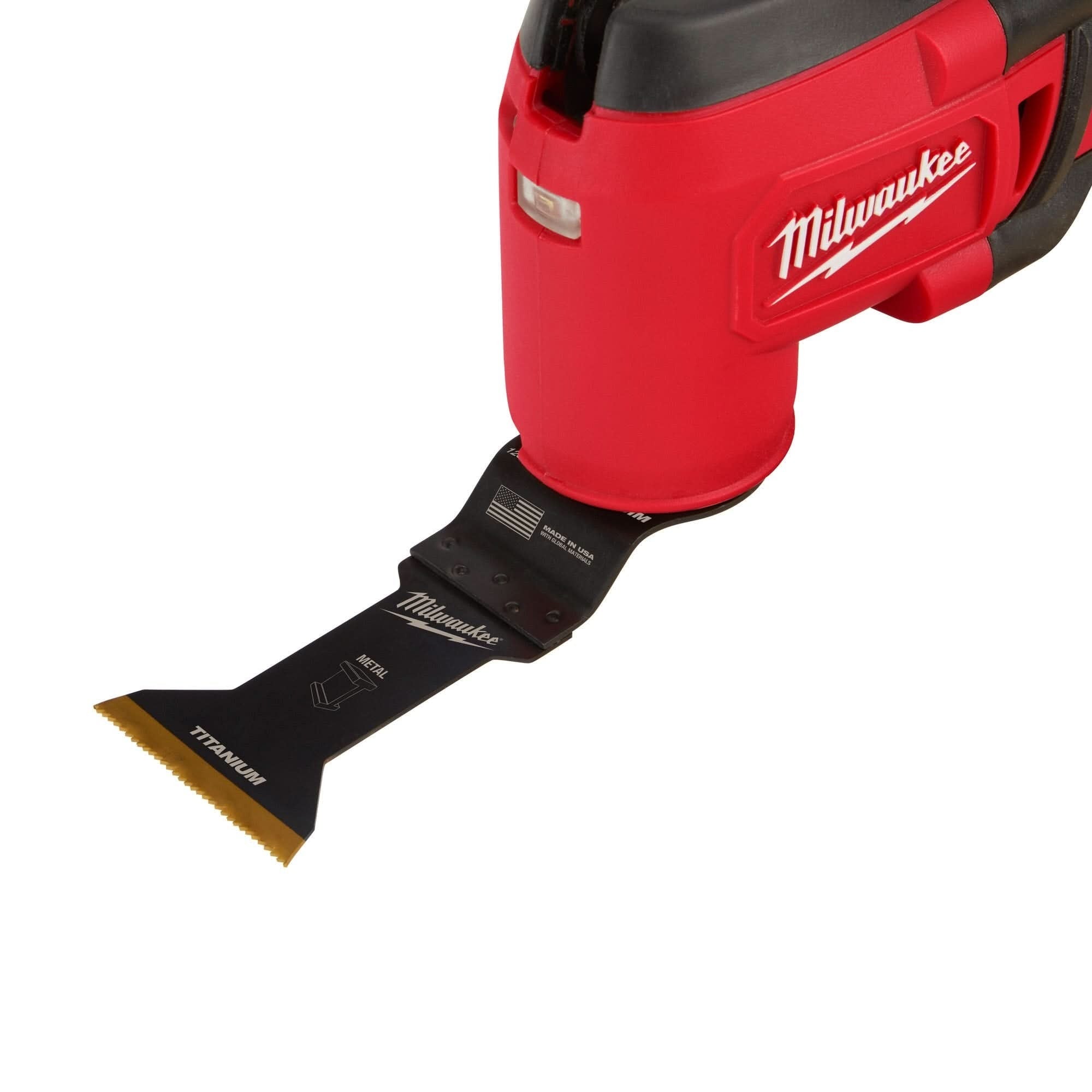 Milwaukee 49-25-1263 Open-Lok 1-3/4-Inch Titanium Enhanced Bi-Metal Metal Blades, 3-Pack