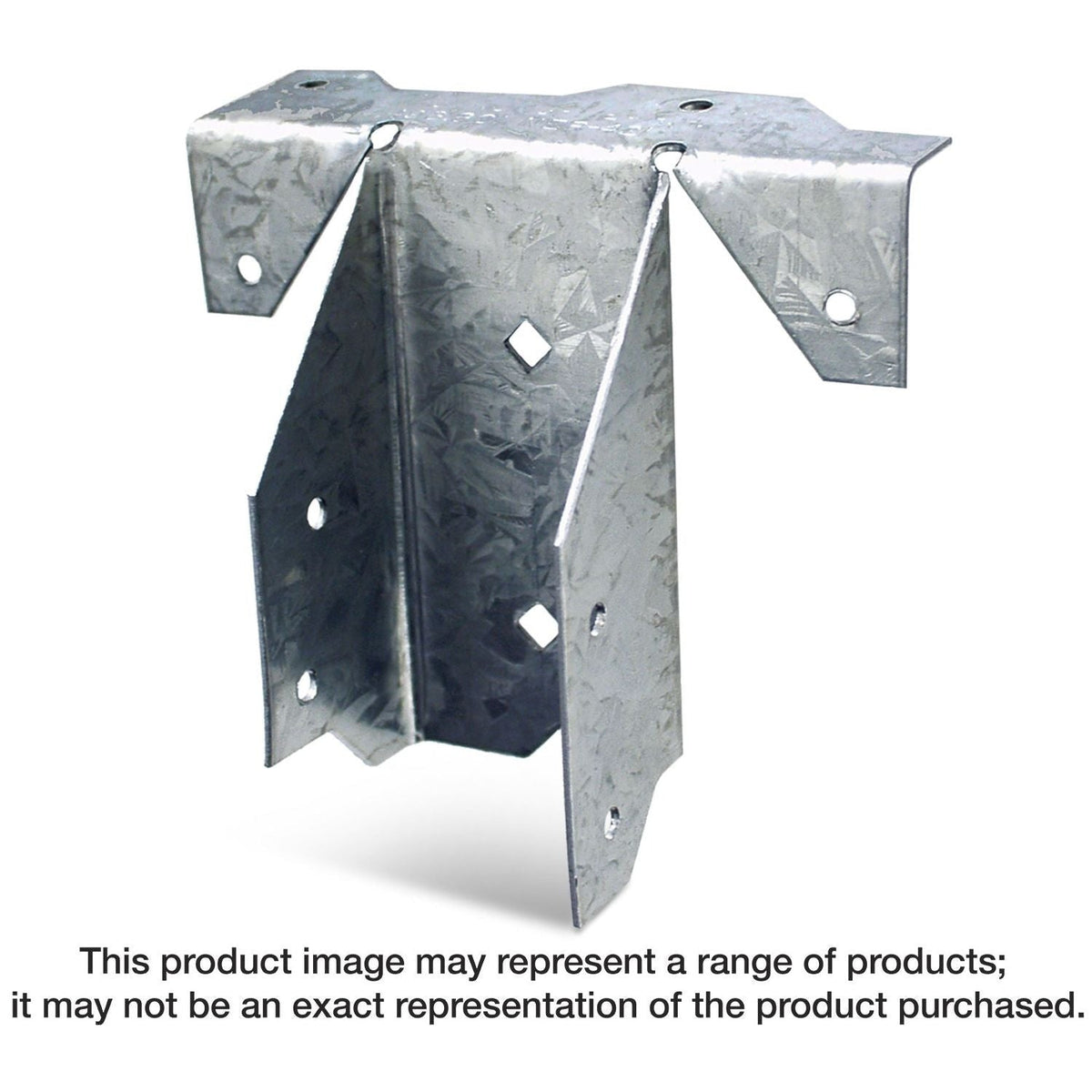 Simpson Strong-Tie RR RR Galvanized Ridge Rafter Connector for 2x6
