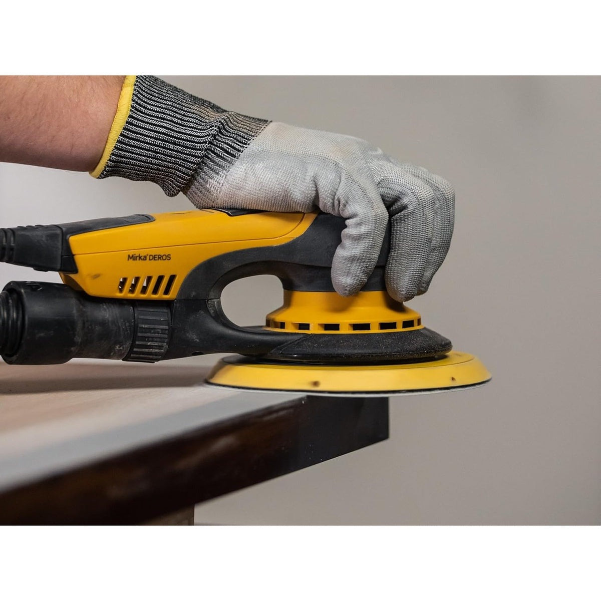 Mirka DEROS 110V 6-in. Corded 5.0mm Random Orbital Sander with Case