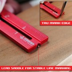 Swan Red Tail Ruler Set (R4612AL)