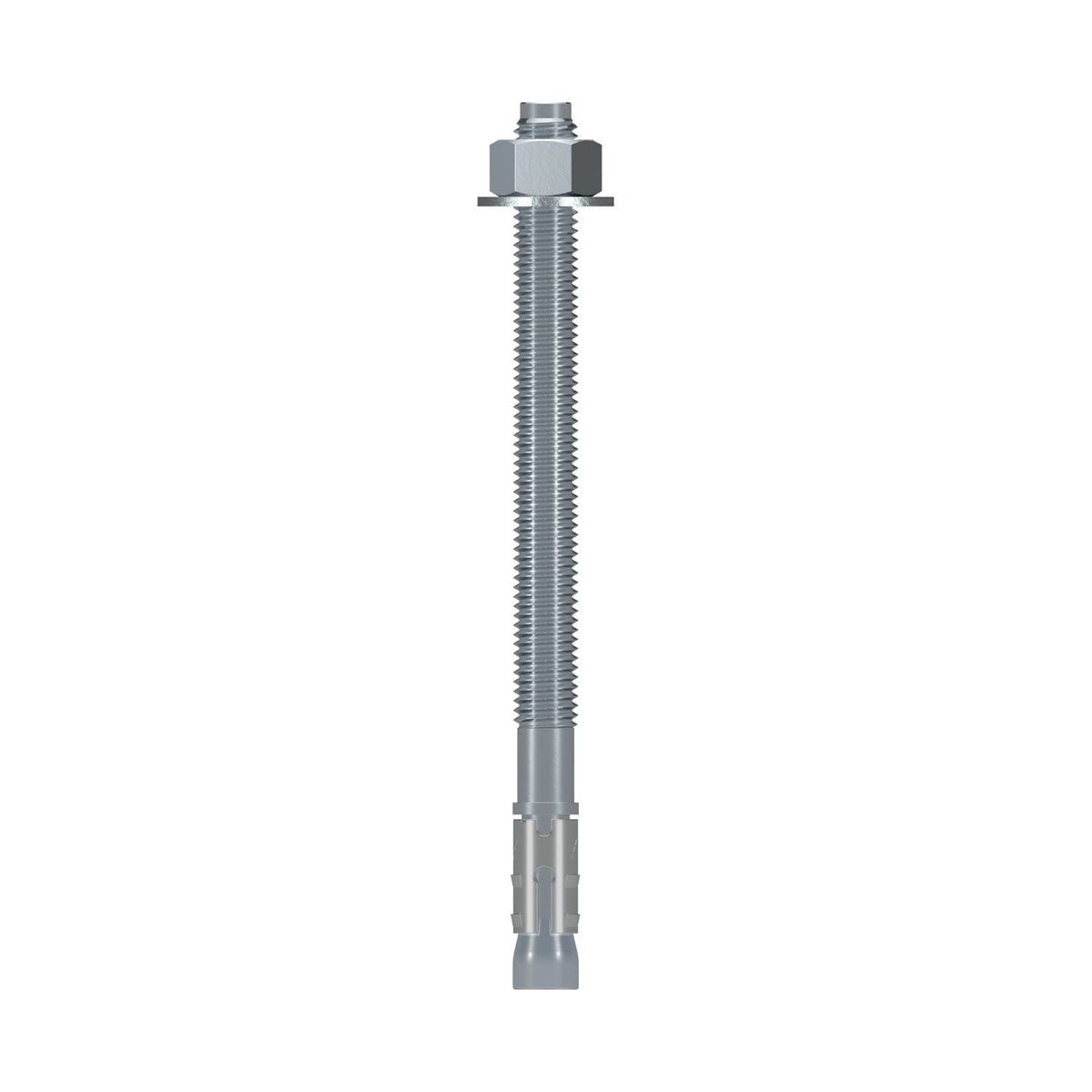 Simpson Strong-Tie STB2-62812F20 Strong-Bolt 2, 5/8-in. x 8-1/2-in. Wedge Anchor, Fully Assembled, 20-Pack