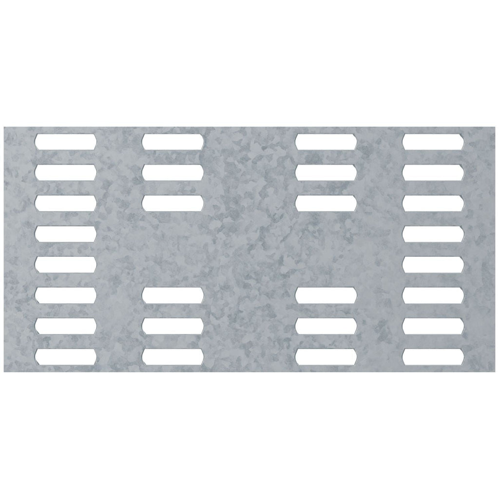 Simpson Strong-Tie MP24 MP 2-in. x 4-in. 20-Gauge Galvanized Mending Plate