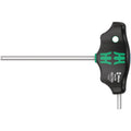 Wera 454 Hf T-Handle Hexagon Screwdriver Hex-Plus With Holding Function, 4x100-mm.