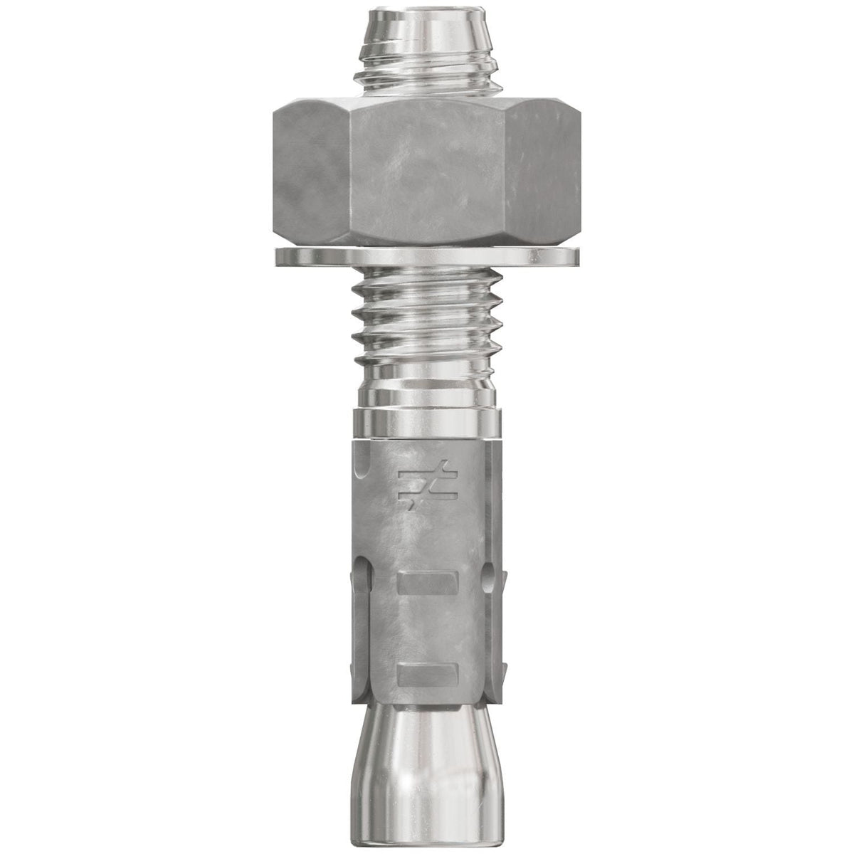Simpson Strong-Tie STB2-502344SSR25 Strong-Bolt 2, 1/2-in. x 2-3/4-in. Type 304 Stainless-Steel Wedge Anchor, 25-Pack