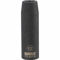 DEWALT 1/2-in. Drive 12 mm 6-Point Deep Impact Socket (DWMT73945OSP)