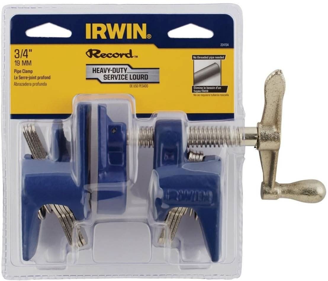Irwin 224134 Quick-Grip Pipe Clamp 3/4-in.