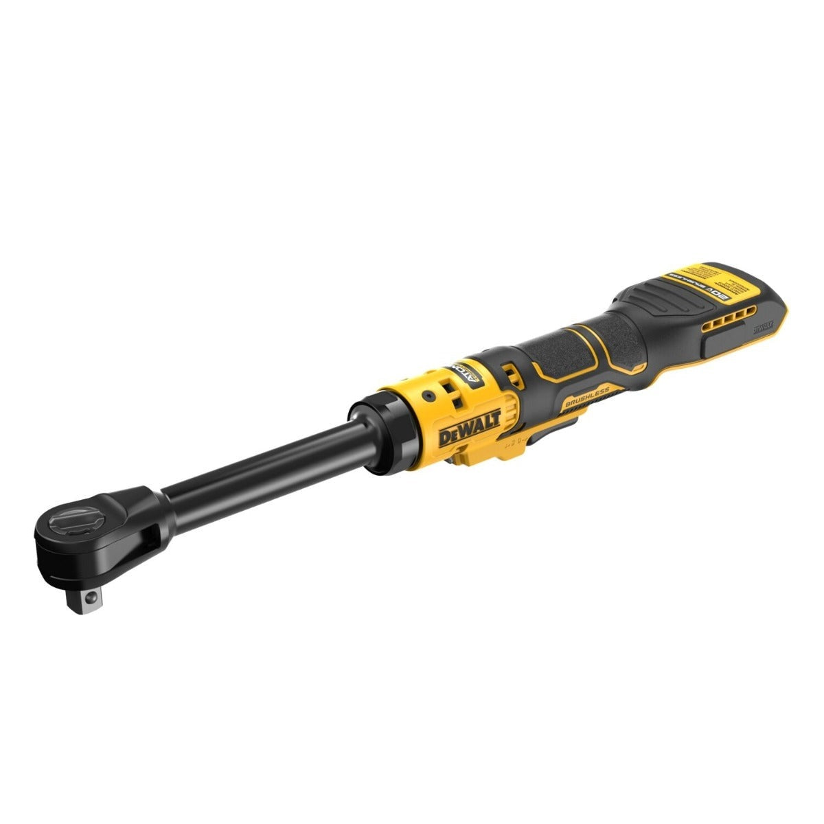 DeWALT DCF512EB 20V MAX ATOMIC Brushless 1/2-in. Extended Reach Ratchet 3.5.Ah POWERSTACK Kit