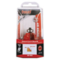 Freud 38-352 1-1/2-Inch Classical Cove & Bead Router Bit (Quadra-Cut)