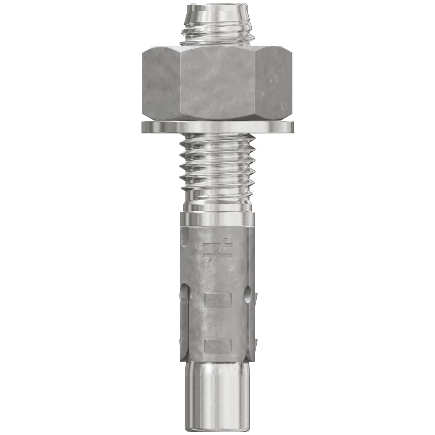 Simpson Strong-Tie STB2-623124SSR20 Strong-Bolt 2, 5/8-in. x 3-1/2-in. Type 304 Stainless-Steel Wedge Anchor, 20-Pack