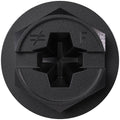 Simpson Strong-Tie TNTBL25400H Titen Turbo, 1/4-in. x 4-in. Hex-Head Concrete and Masonry Screw, Black, 100-Pack