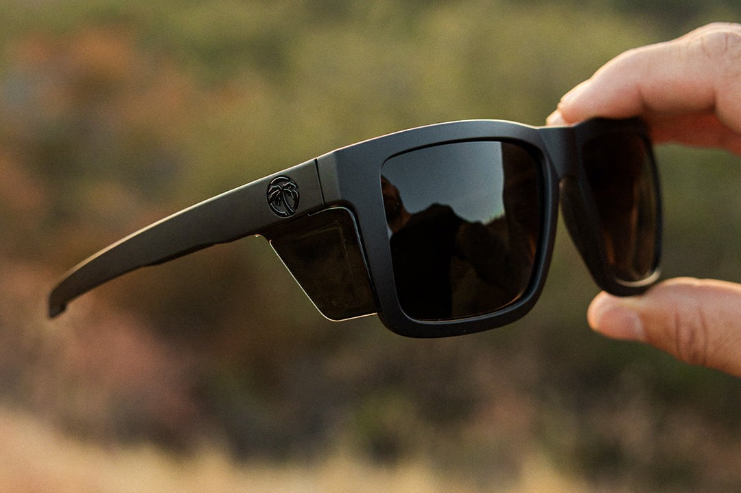 Heat Wave Performance XL VISE Frame Ultra Black Z87+ Sunglasses