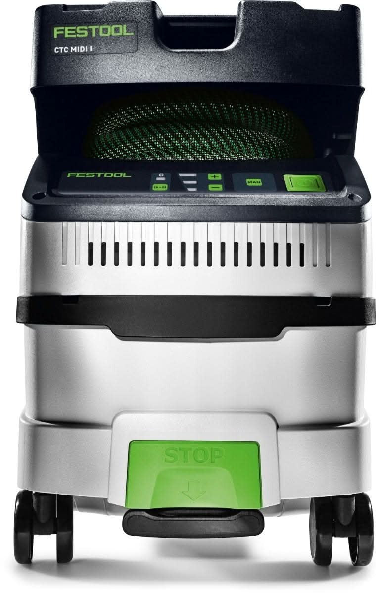 Festool 577506 CTC MIDI I Cordless 18V Mobile HEPA Dust Extractor PLUS 5.2Ah Kit