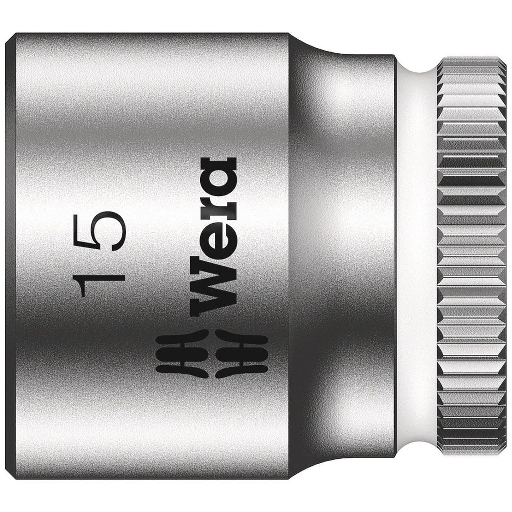 Wera 8790 Hma Zyklop 1/4-in. Socket, 15x23-mm.