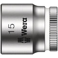 Wera 8790 Hma Zyklop 1/4-in. Socket, 15x23-mm.