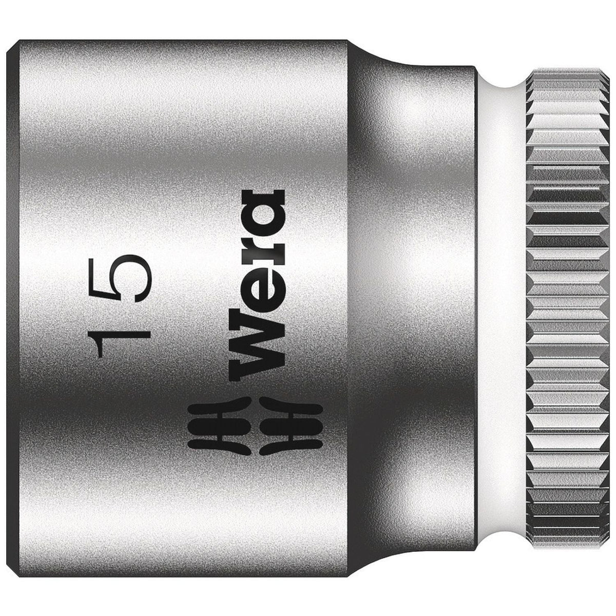 Wera 8790 Hma Zyklop 1/4-in. Socket, 15x23-mm.