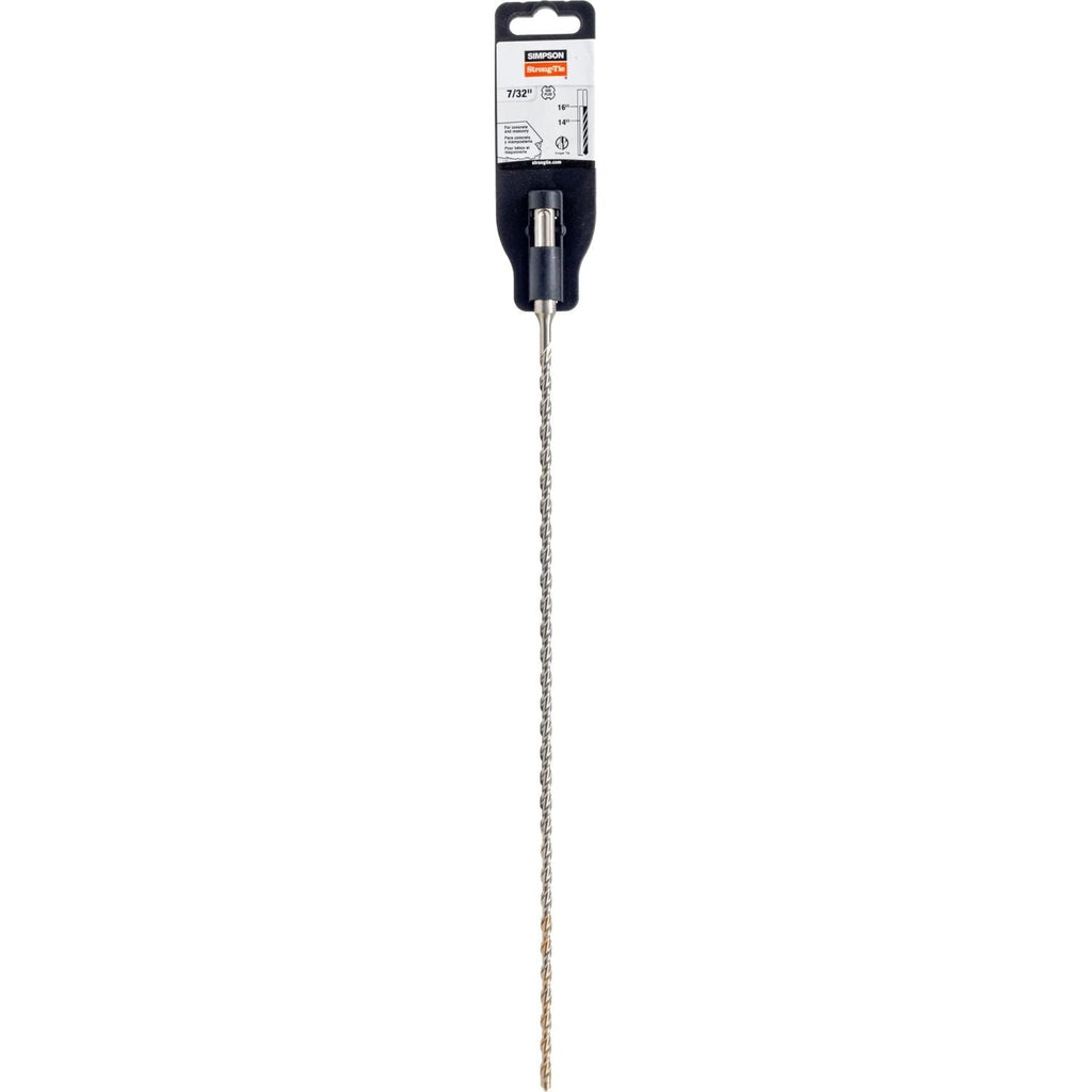 Simpson Strong-Tie MDPL02116 7/32-in. x 16-in. SDS-plus Shank Drill Bit