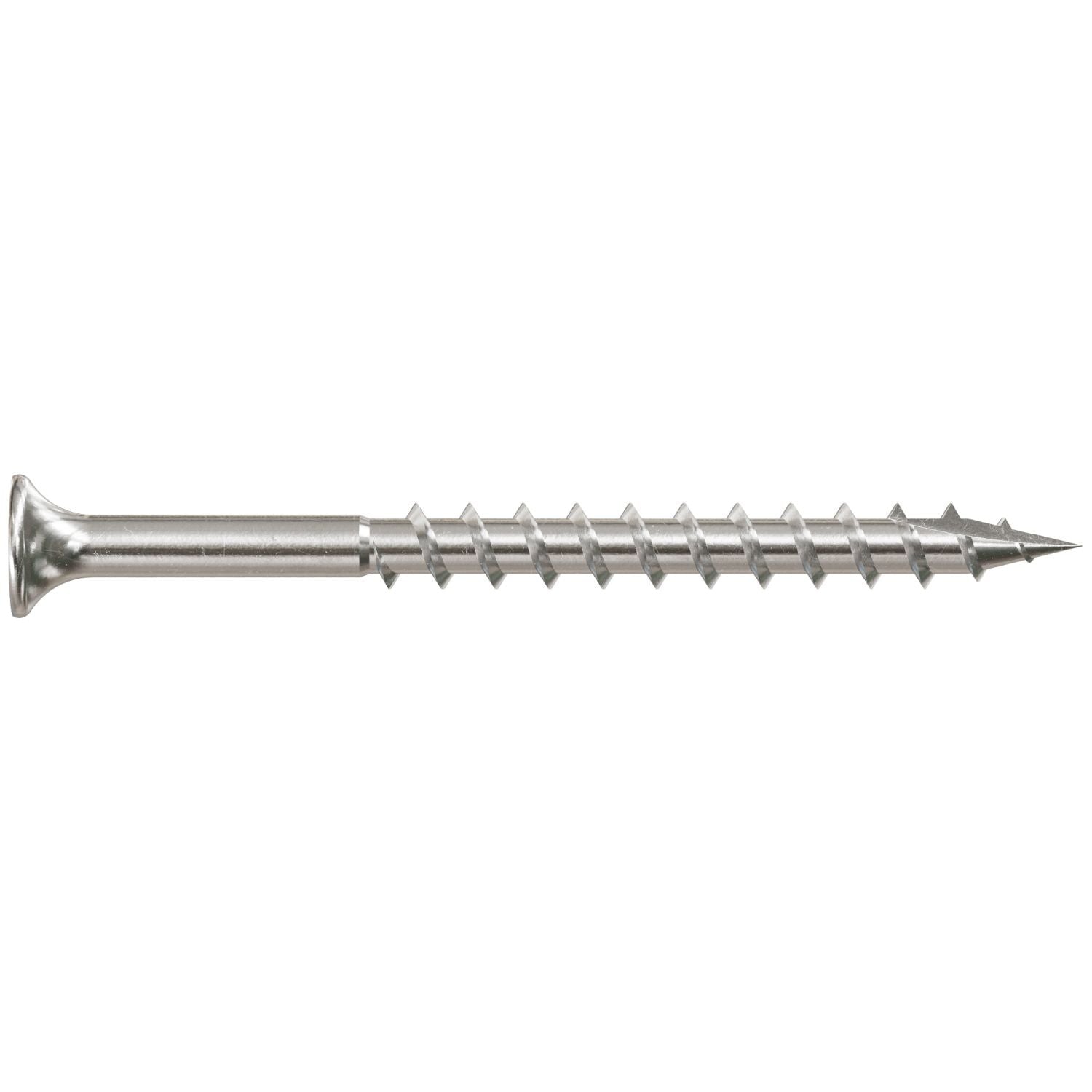 Simpson Strong-Tie S10C250DTP Bugle-Head Wood Screw, 6-Lobe Drive, #10 x 2-1/2-in. T25, Type 305, 350-Pack