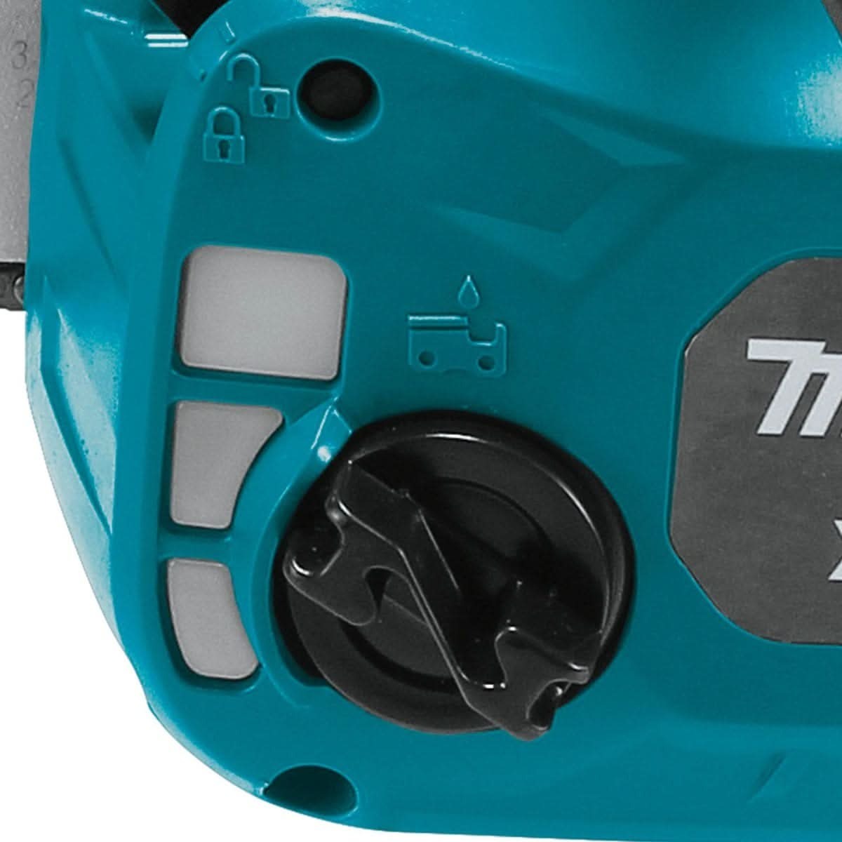 Makita XCU06SM1 18V LXT Lithium-Ion Brushless Cordless 10" Top Handle Chain Saw Kit (4.0Ah)