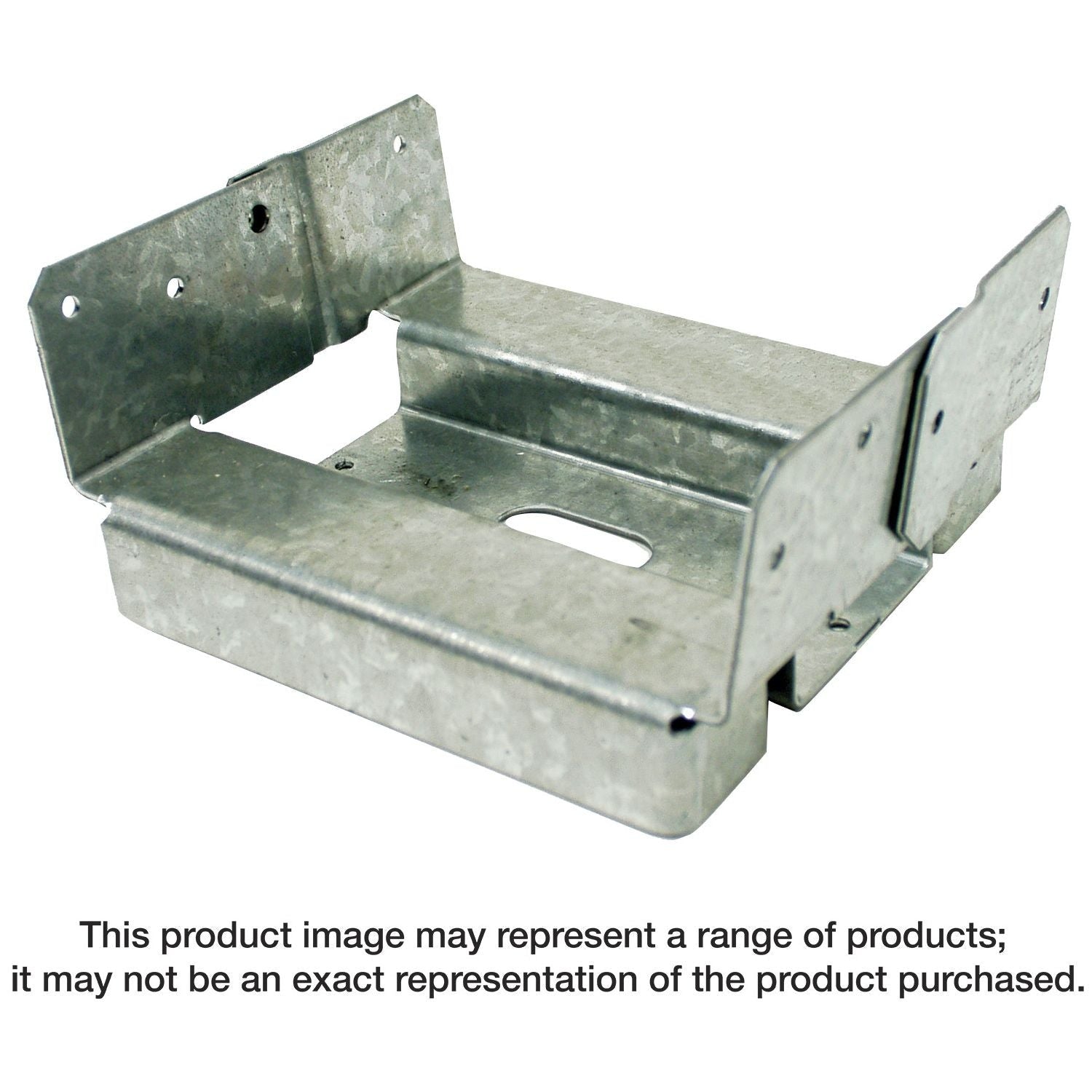 Simpson Strong-Tie ABA66RZ ABA ZMAX Galvanized Adjustable Standoff Post Base for 6x6 Rough