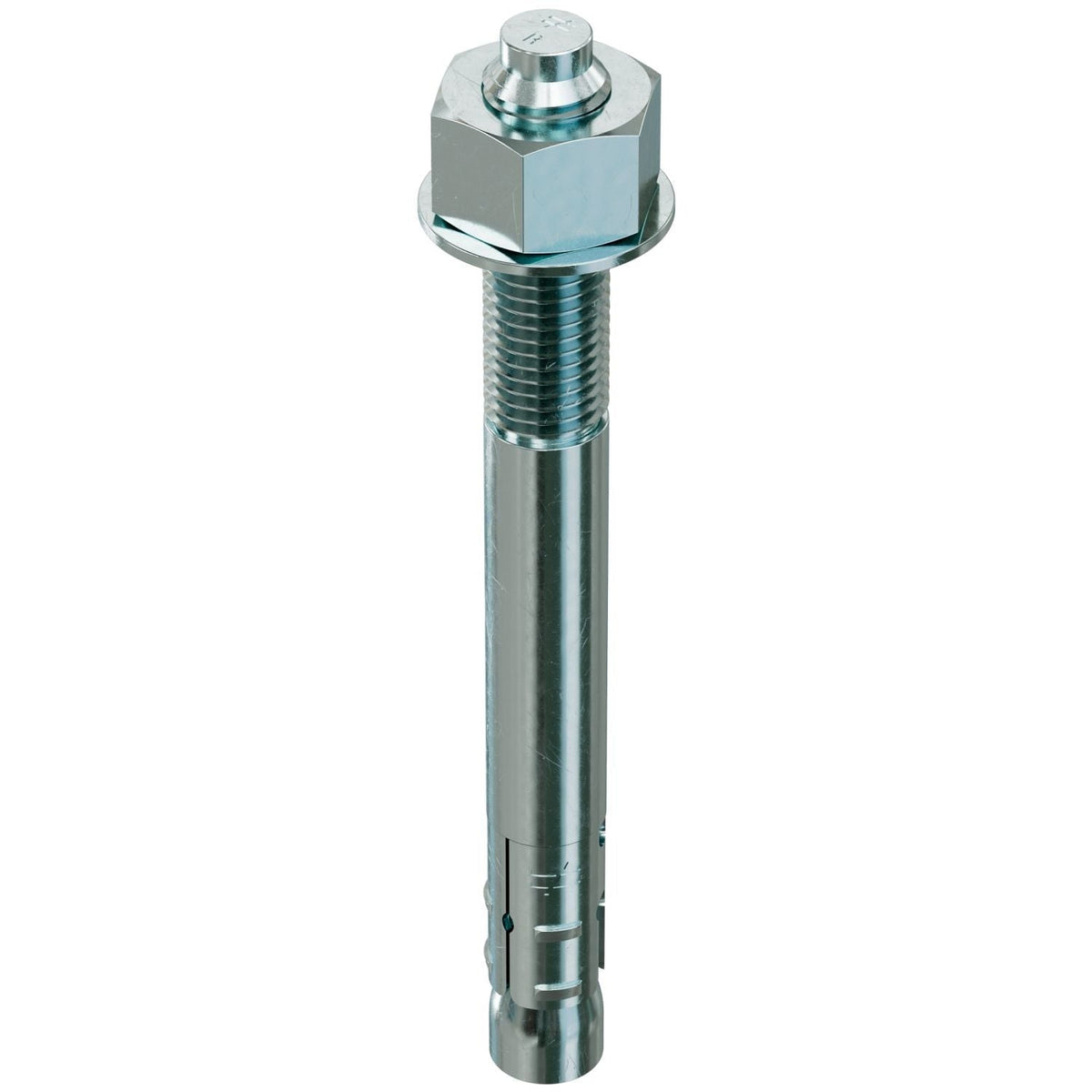 Simpson Strong-Tie STB2-1001000F4 Strong-Bolt 2, 1-in. x 10-in. Wedge Anchor, Fully Assembled, 4-Pack