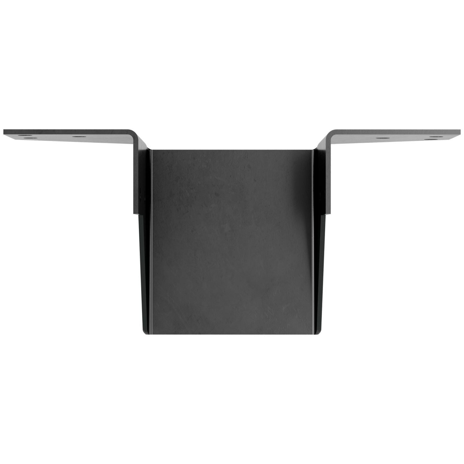 Simpson Strong-Tie OHU46-SDS3 OHU Black Powder-Coated Ornamental Joist Hanger for 4x6 with Strong-Drive SDS Screws