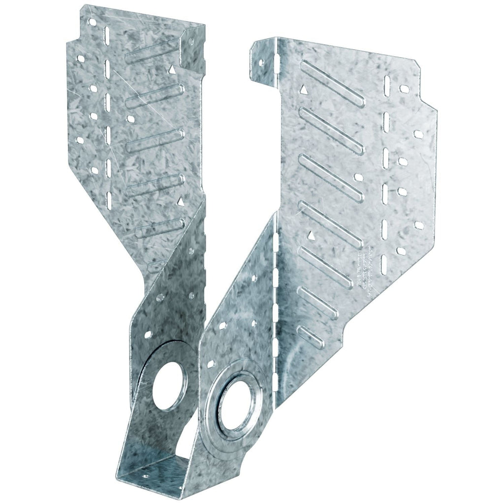 Simpson Strong-Tie LSSR1.81Z LSSR Light Field-Adjustable Rafter Hanger for 1-3/4-in. Engineered Wood