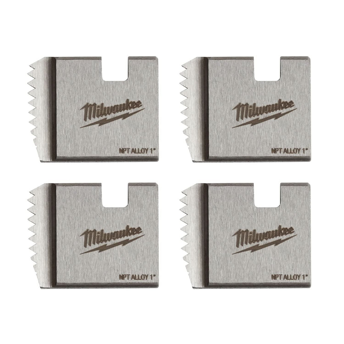 Milwaukee 48-36-1103 1" ALLOY NPT Portable Pipe Dies