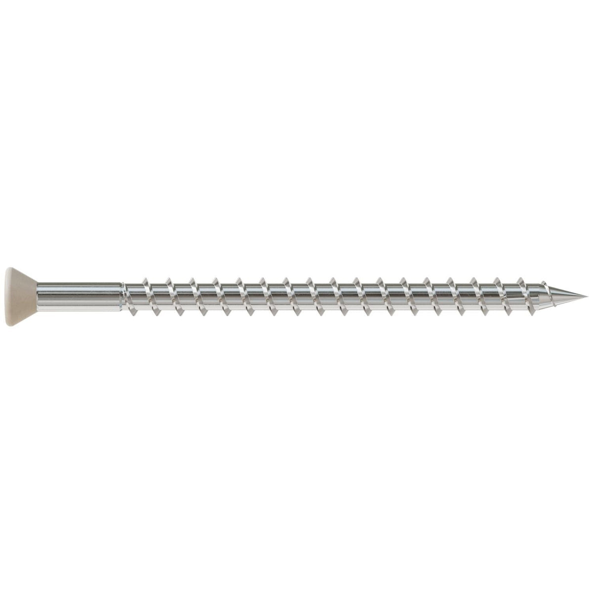 Simpson Strong-Tie DTH212S305GR03 Trim-Head Screw, Sharp Point (Collated), #7 x 2-1/2-in. #2 Square Type 305 Gray 03, 1000-Pack