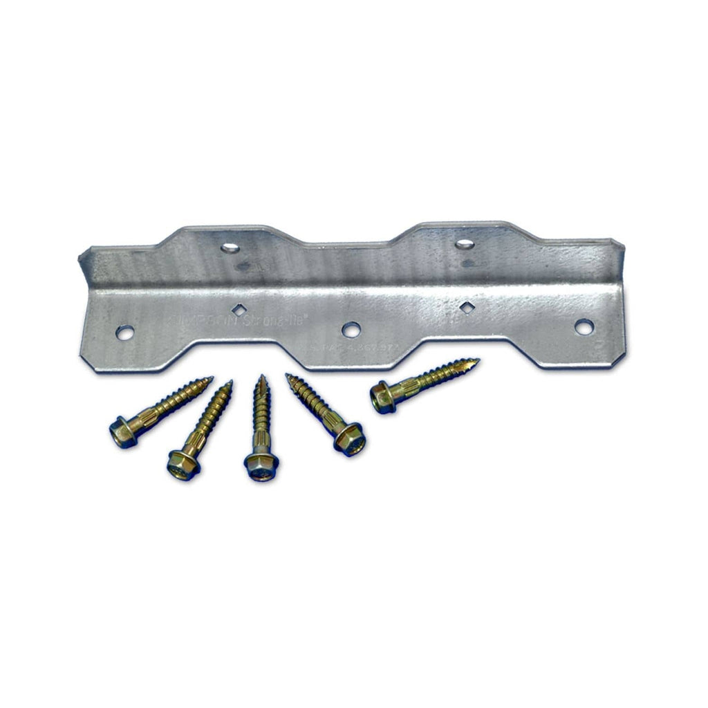 Simpson Strong-Tie TA9Z-R TA 8-1/4-in. 12-Gauge ZMAX Galvanized Staircase Angle