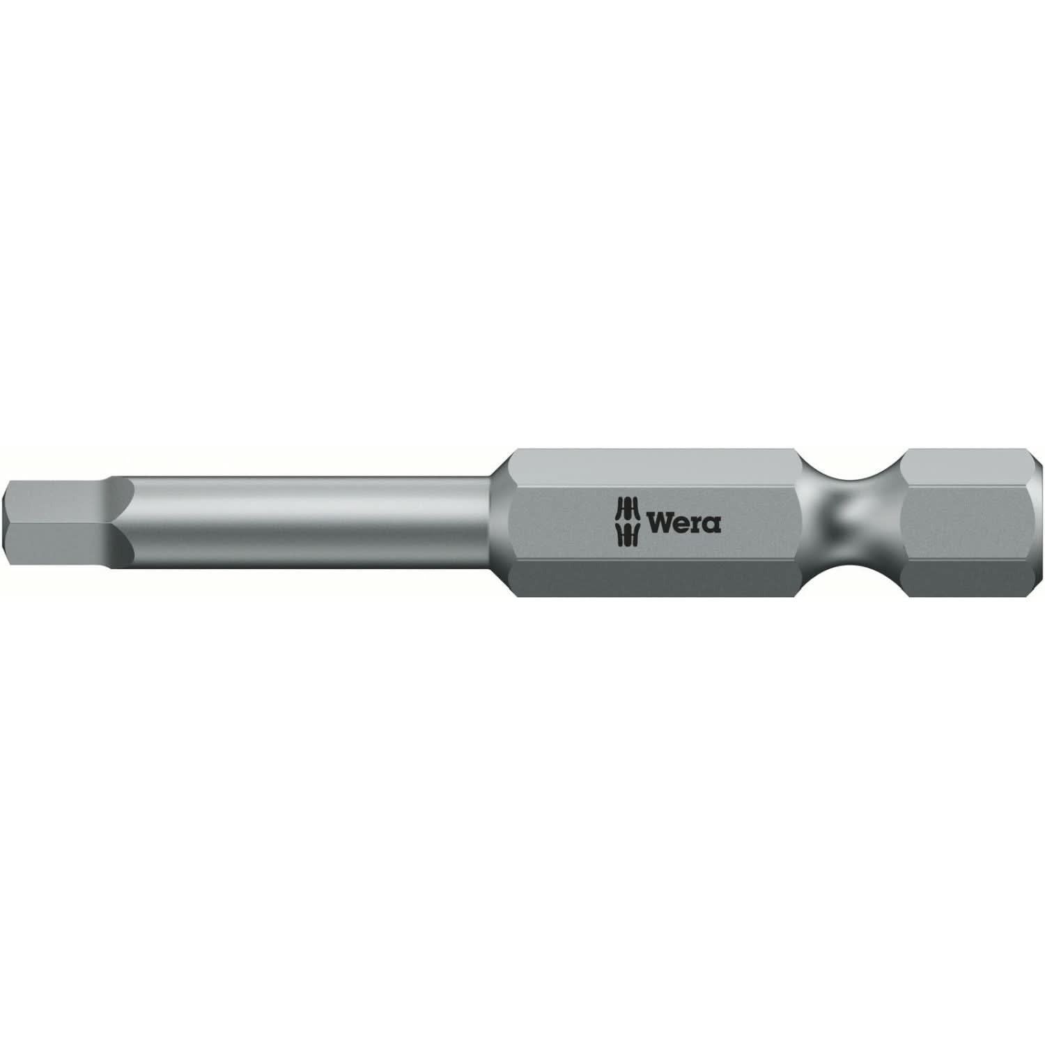 Wera 868/4 V Square-Plus Bit, # 3x50-mm.