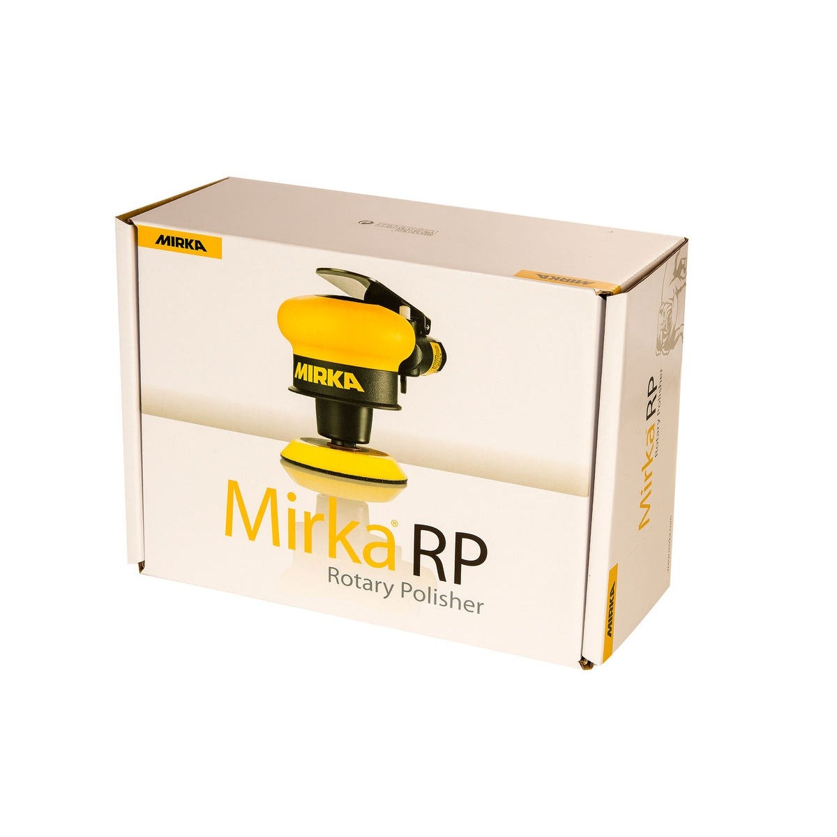 Mirka MR-30 3-in. Pneumatic Rotary Polisher for Small Area Finishing (MR-30)