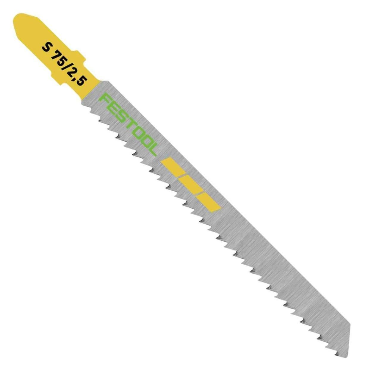 Festool 204275 Jigsaw Blade Assortment for Wood Cutting, 25-Pack