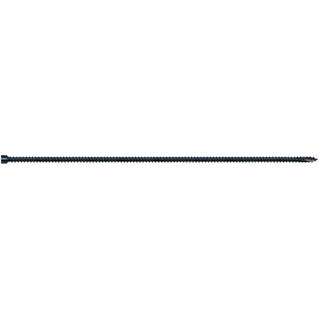 Simpson Strong-Tie SDCFC8X380-R30 Strong-Drive SDCFC TIMBER-CFC Screw, 0.315-in. x 15-in. T40, E-Coat, 30-Pack