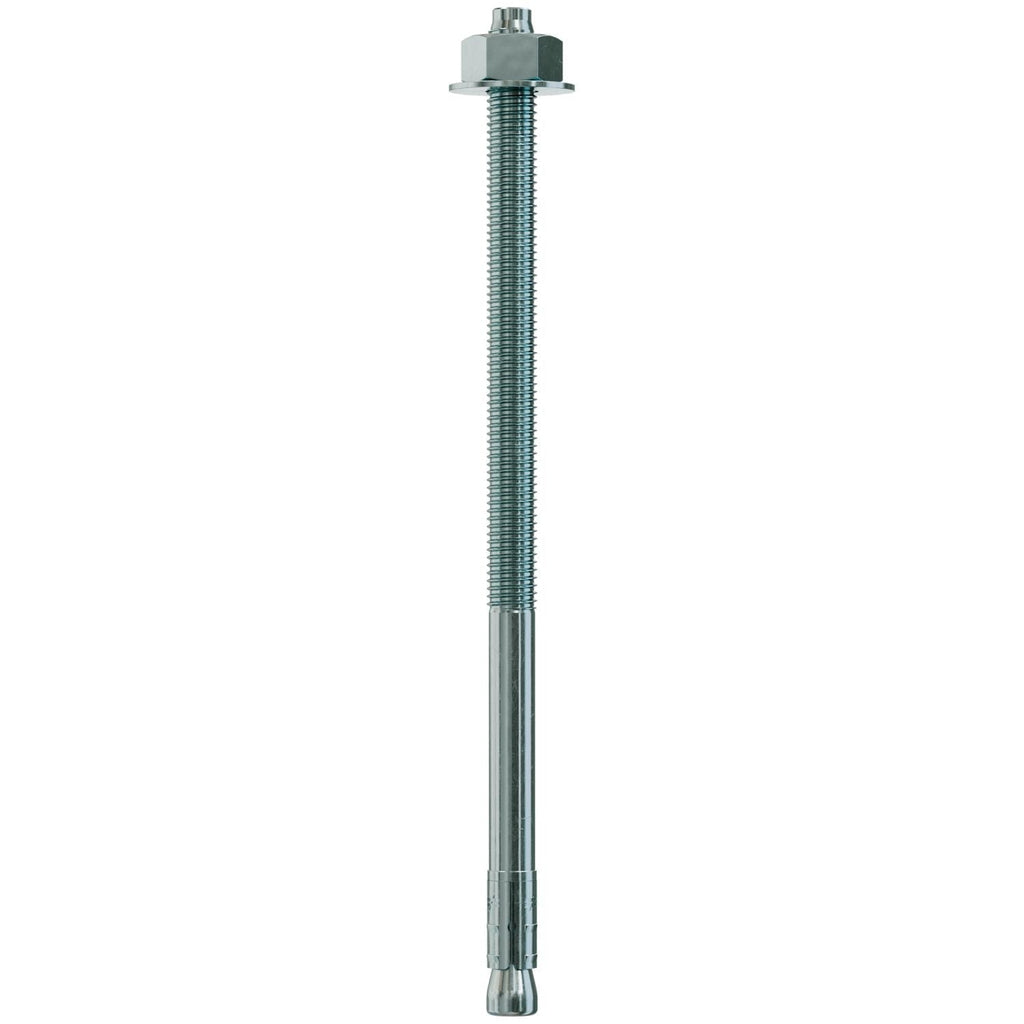 Simpson Strong-Tie STB2-50100F20 Strong-Bolt 2, 1/2-in. x 10-in. Wedge Anchor, Fully Assembled, 20-Pack